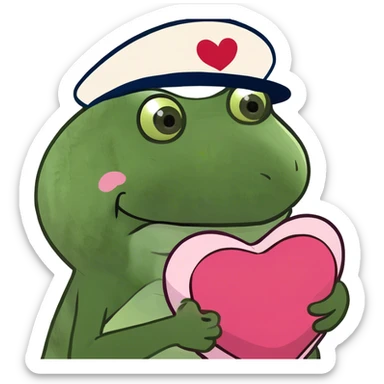 hugging face sticker