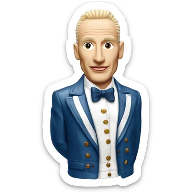 Jean Paul gaultier perfume sticker