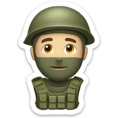 Soldats  sticker