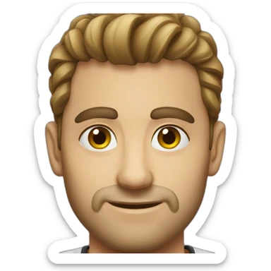 Croatian guy  sticker