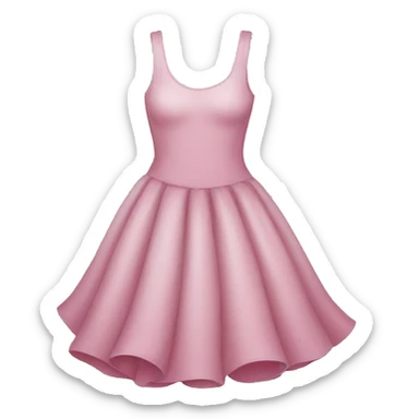 DRESS sticker