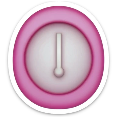 Icône Prendre son rythme. Pink aesthetic sticker