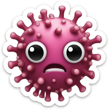 Virus sticker