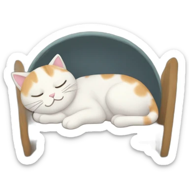 CatNap from Poppy Playtime chapter 3 “Deep Sleep” sticker