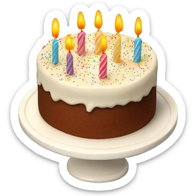 Happy birthday John sticker