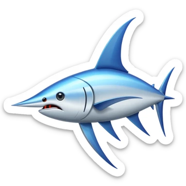 swordfish sticker
