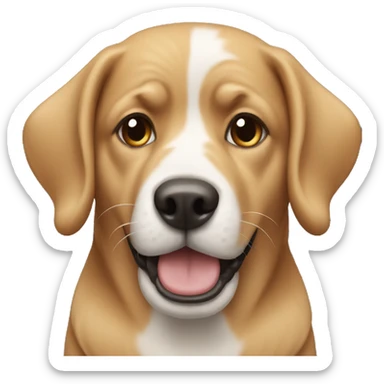 Dog sticker