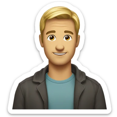 Сердце с бмв sticker