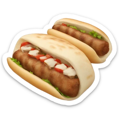 Kebab durum sticker