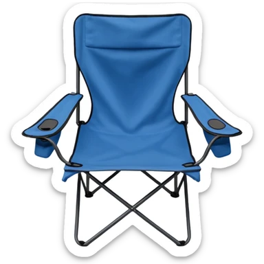 camping chair sticker