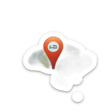 marker navigation map software sticker