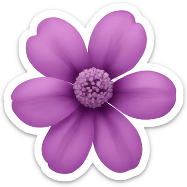 Flower  sticker