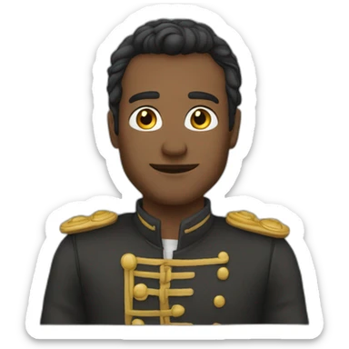 benjamin jeannot ( mon meilleur ami ) sticker