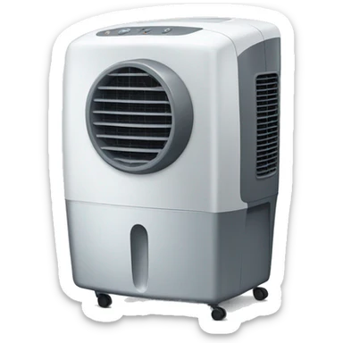 air cooler sticker