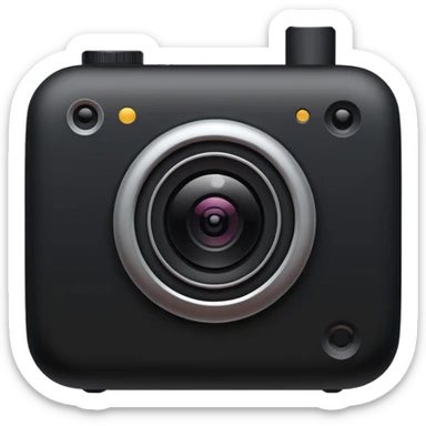 cámara wifi sticker