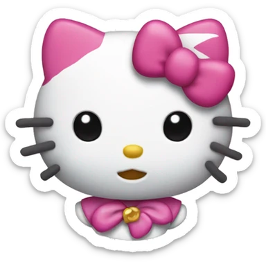 hello kitty sticker