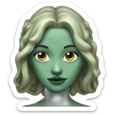 3 faced Hecate sticker