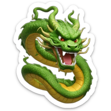 Shenron dbz sticker