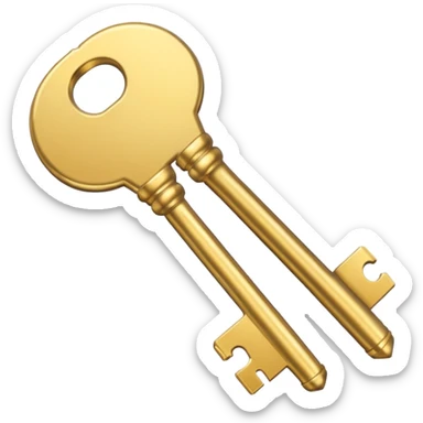 key icon sticker