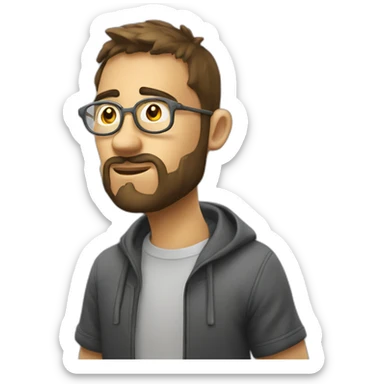 Elixir programming language programmer wondering why his code is not working sticker