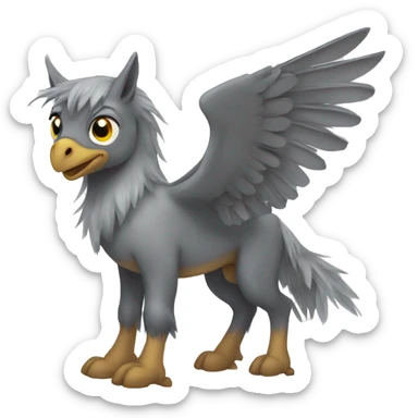 Hippogriff sticker