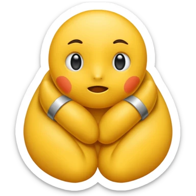 a naked asian girl sucking a dick sticker