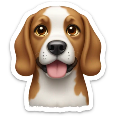 Dog sticker