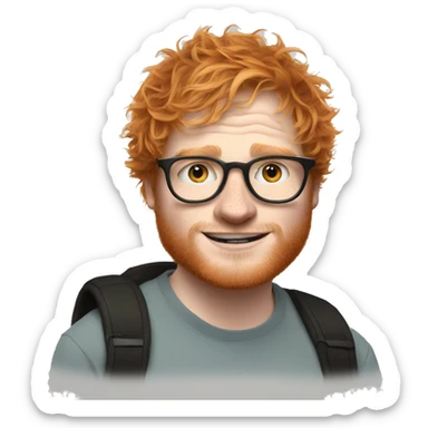 Ed Sheeran  sticker