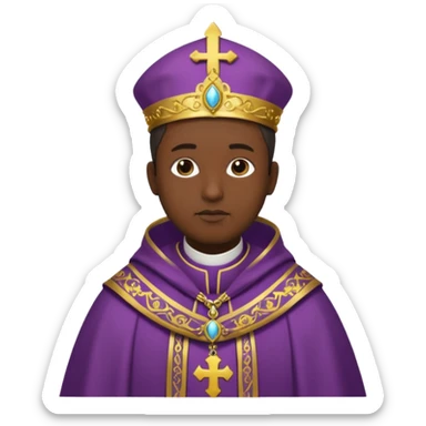 OBISPO DE IGLESIA sticker