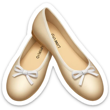 Chanel Ballet Flats sticker