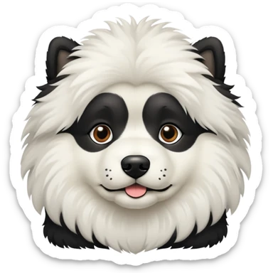 Norsk elghund sort sticker