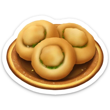 Pani Puri sticker