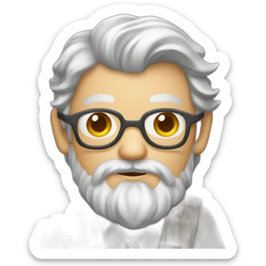 gandolf lederhosen sticker