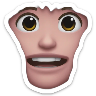 Puce berserk sticker