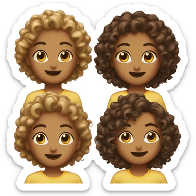 Enjoy wet curls  dev sticker