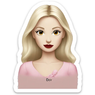 Dior sticker