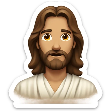 Jesus sticker