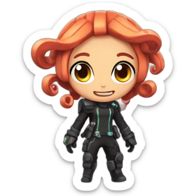 Octoling sticker