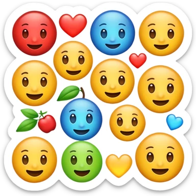 emoji ios 18 sticker