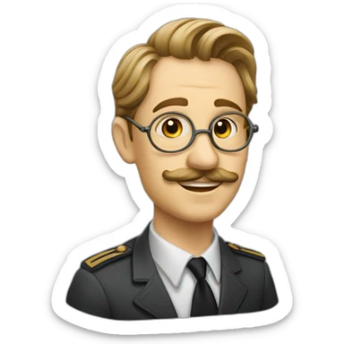 Didacteur allemand 1939-1945 sticker