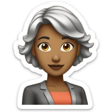 Emprendedora sticker