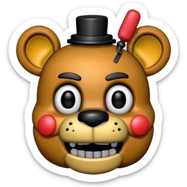 Five nights at Freddy’s  sticker