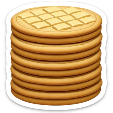 cookies from alice in wonderland sticker