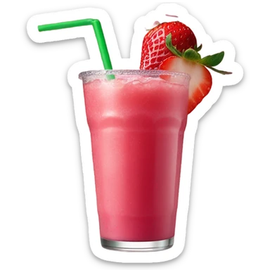 starbucks strawberry acai lemonade refresher  sticker