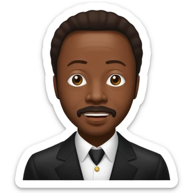 Maurice White from Earth Wind and Fire sticker