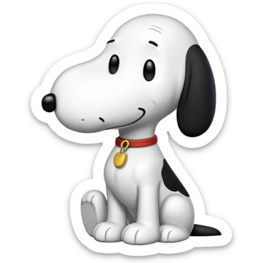 Snoopy  sticker