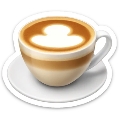 Latte  sticker