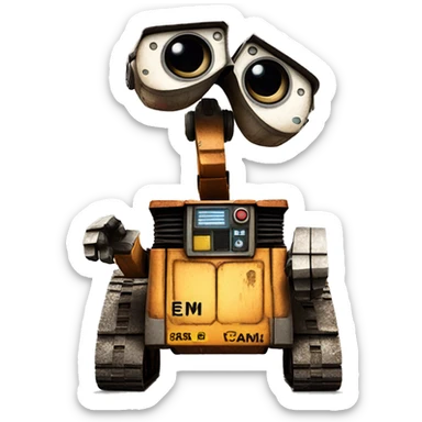 WALL·E sticker