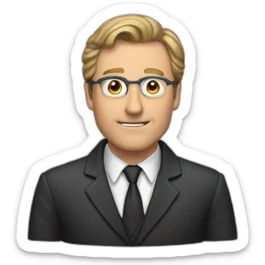 Robert Geiss sticker