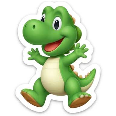 yoshi sticker